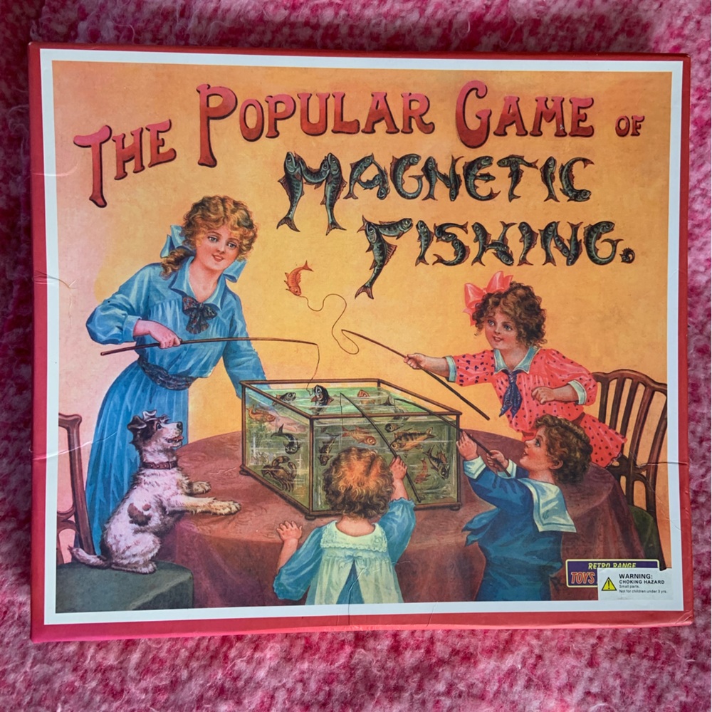 The Popular Game of Magnetic Fishing